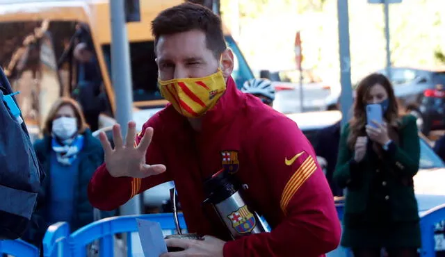 Lionel Messi estuvo a punto de dejar el Barcelona a principio de temporada. Foto: EFE