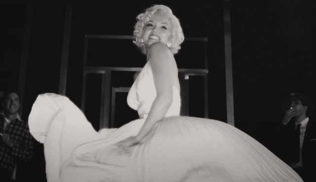 "Blonde" contará de forma ficticia la vida de Marilyn Monroe.