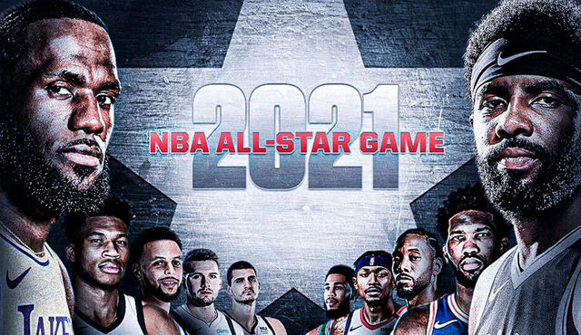 Esta noche se llevará a cabo el NBA All Star en Atalanta. Foto: NBA