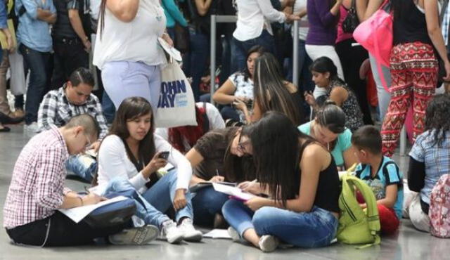El índice de desempleo se incrementó durante la emergencia sanitaria que atraviesa Colombia. (Foto: La Opinión)