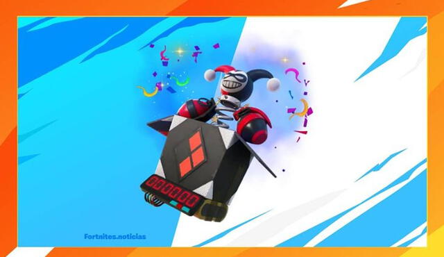 La mochila de Harley Quinn