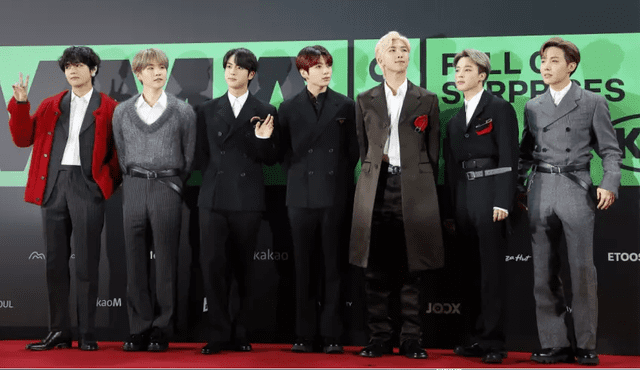 BTS fue el gran artista de los Melon Music Awards 2019.