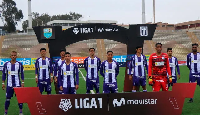 Los blanquiazules descendieron a segunda en la última fecha de la Liga 1 Movistar 2020. Foto: Liga 1