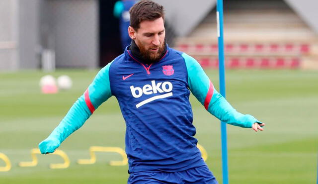 Lionel Messi lleva anotados 24 goles en la temporada 2020/21. Foto: AFP