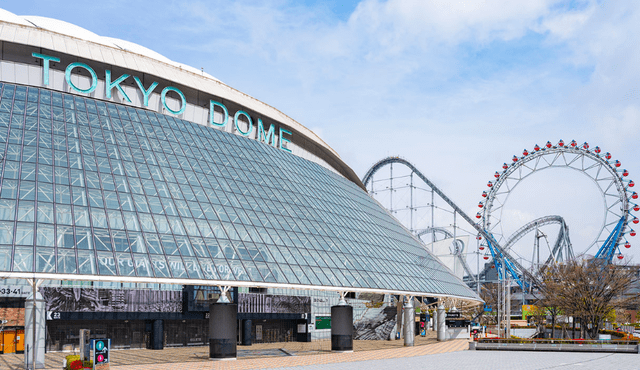  Tokyo Dome, lugar donde se realizan los MAMA Awards 2023. Foto: Tokyo Dome City   