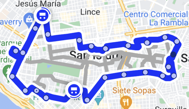 Ruta Periférica| Municipalidad de San Isidro| Expreso de San Isidro