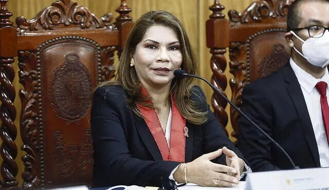  Fiscal Marita Barreto. Foto: Andina   