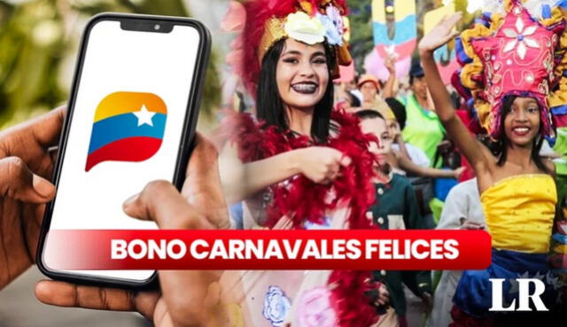 El Bono Carnavales Felices llegaría como uno de los subsidios especiales. Foto: composiciónLR   