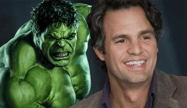  Mark Ruffalo es Hulk desde el 2012. Foto: composición LR/Marvel   