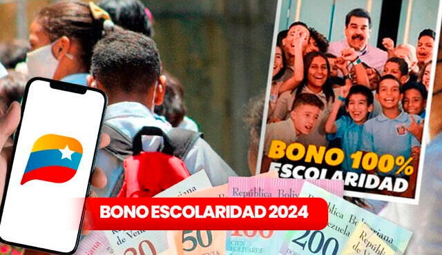 El Bono 100% Escolaridad es de los primeros subsidios entregados por el régimen venezolano en el mes. Foto: composición LR   