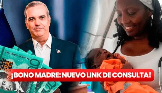 El Gobierno dominicana habilitó una web donde se puede hacer la consulta sobre si recibirás el nuevo bono. Foto: composiciónLR   