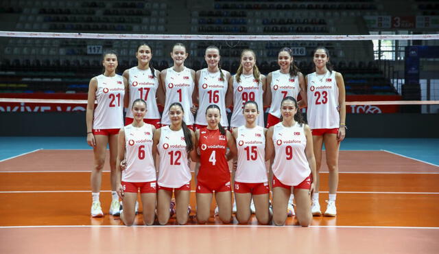 El combinado europeo irá por el triunfo ante las sudamericanas. Foto: Federación Turca de Voleibol   