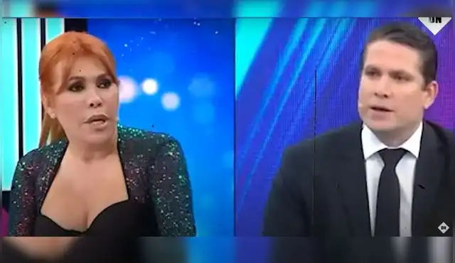  Magaly Medina y Paco Bazán critican acciones de Cueva. Foto: composición LR/ ATV   