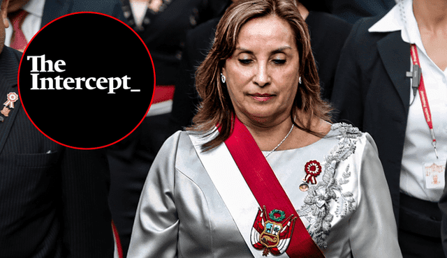 Revista digital The Intercept calificó a Dina Boluarte como una de las peores presidentas de Sudamérica. Foto: composiciónLR/difusión    