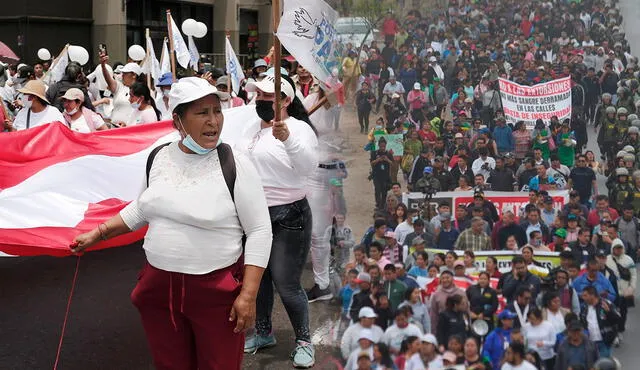 El Paro Nacional en Perú, convocado para el 13, 14 y 15 de noviembre, exige al Gobierno medidas efectivas contra la ola de criminalidad. Foto: La República   