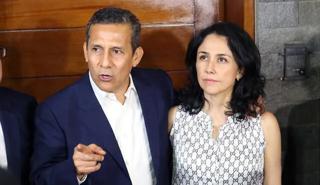 Ollanta Humala y Nadine Heredia. Foto: Difusión. 