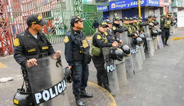 Estado de emergencia en el distrito de La Victoria. Foto: LR   