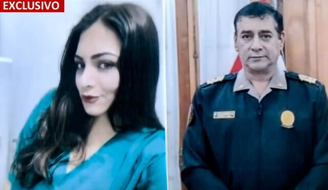 Ximena Villacorta Paredes, médico residente del Hospital de la Policía, es hija del general Jorge Villacorta Ruíz. 