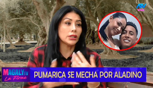 Pamela Franco se distanció de Vanessa Pumarica por Cueva.   