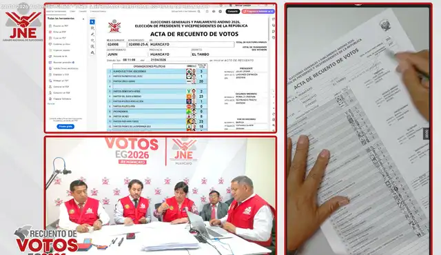 Resultados del JEE Huancayo