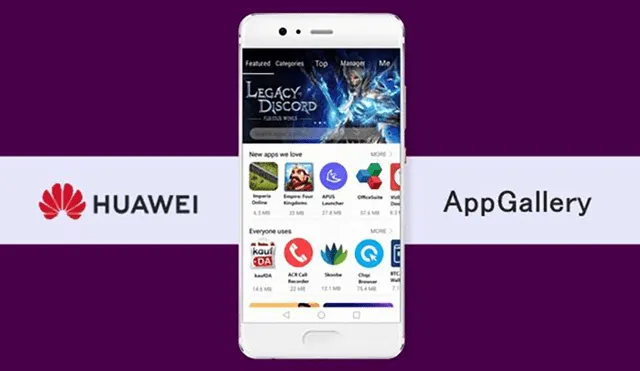 Huawei ya cuenta con su propio 'Google Play' y así puedes descargarlo [VIDEO]
