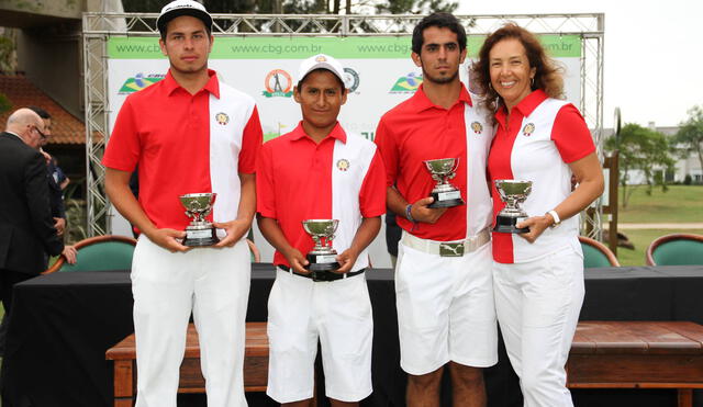 Perú campeón juvenil de Golf