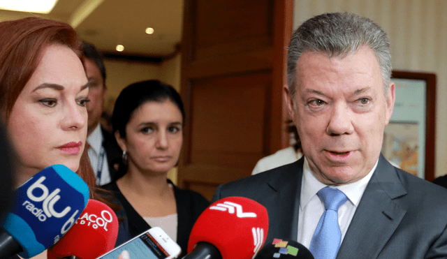 Santos: "Seremos implacables con el régimen opresor de Venezuela"