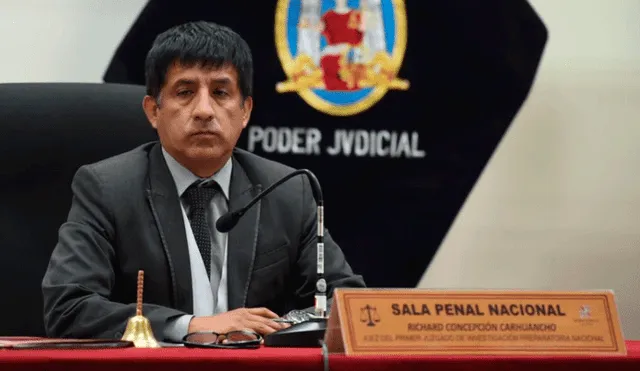 Juez Concepción Carhuancho se mantiene a cargo de caso de Alejandro Toledo 