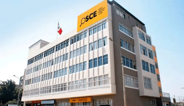 OSCE: informe señala que no hubo irregularidades en alquiler de oficinas