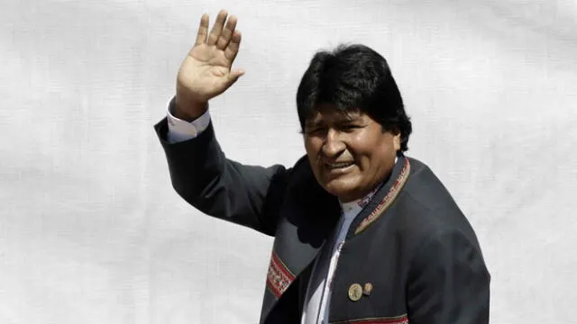 Evo Morales insiste con postular en siguientes elecciones de Bolivia