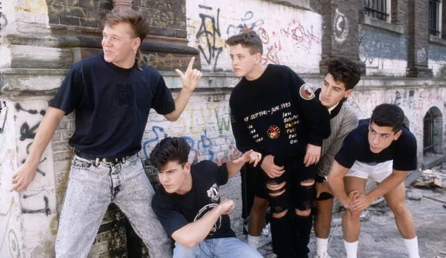 Los New Kids On The Block se separaron en 1994 y volvieron a juntar en 2008. (Foto: Redferns)