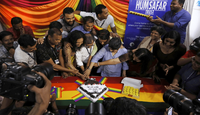 India: Corte Suprema despenaliza la homosexualidad [FOTOS]