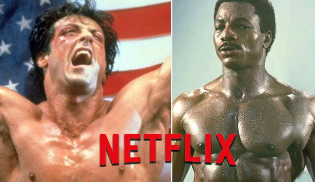 Son ocho películas en total de Rocky Balboa y Apollo Creed. Foto: composición/Netflix