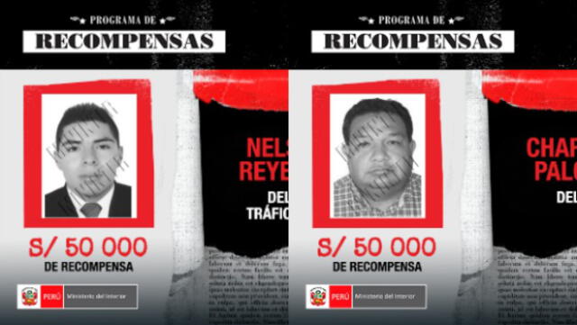 PNP: Ofrecen hasta S/50 mil por dar información sobre 160 homicidas
