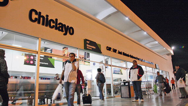Chiclayo: aeropuerto vulnerable a mafias de narcotraficantes