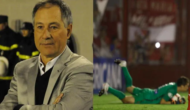 Entrenador de Independiente explicó por qué no le pudieron anotar a Leao Butrón