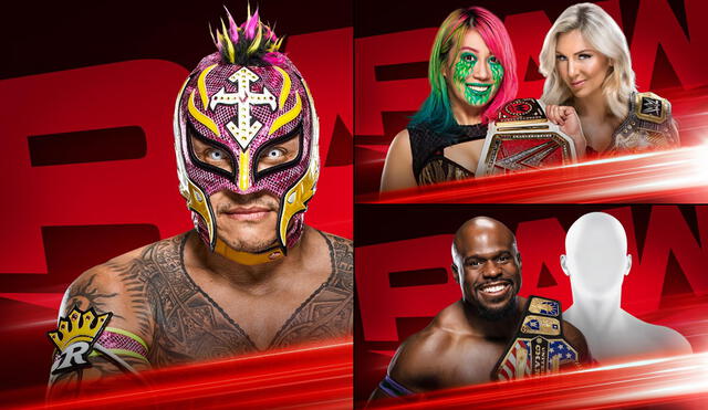WWE RAW EN VIVO HOY lunes 1 desde Orlando previo a Backlash 2020. Foto: WWE