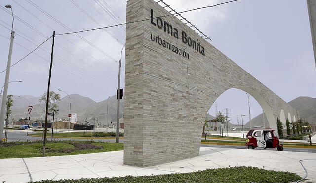 Negocio. Loma Bonita se edificó sobre el terreno que Sada Goray vendió a Centenario. Ella es socia de Fernando Pazos. Foto: John Reyes/La República