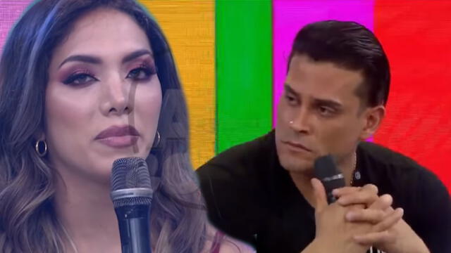 ¿Isabel Acevedo lanza indirecta a Christian Domínguez?