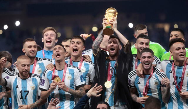 La selección argentina ha ganado la Copa del Mundo de la FIFA en tres ocasiones: 1978, 1986 y 2022. Foto: EFE