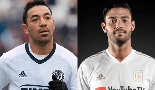 Carlos Vera y Marco Fabián fueron nominados por sus ingeniesos festejos en la MLS. (Foto: Composición)