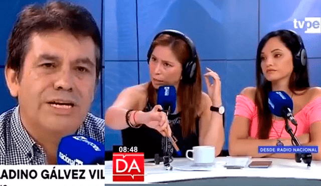 Tomás Gálvez Foto: Captura TV Perú