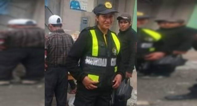Arequipa: serena que fue empujada a barranco murió en agonía