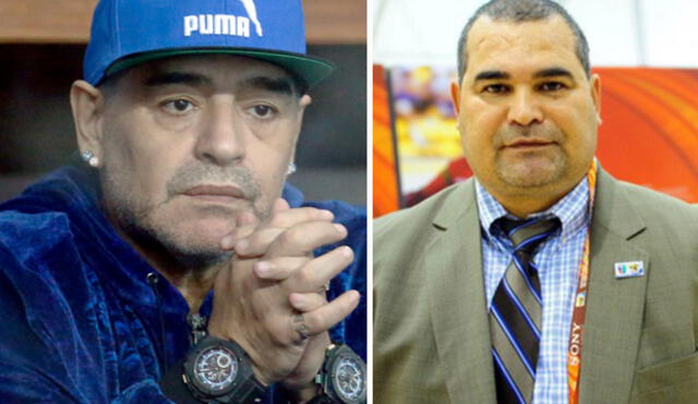 Maradona responde firme a Chilavert por llamarlo “panqueque”