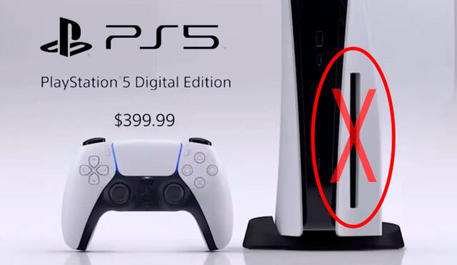 PS5 Digital Edition: ¿qué te pierdes si compras la PlayStation 5 más barata  sin lectora de discos? Video, Videojuegos