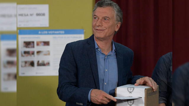 Elecciones en Argentina 2019: Mauricio Macri