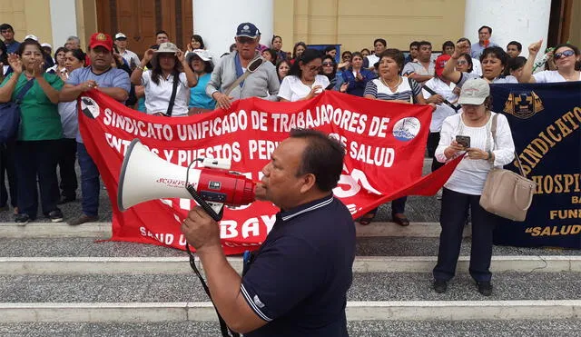 Afiliados a la Fenutssa participarán en huelga indefinida.