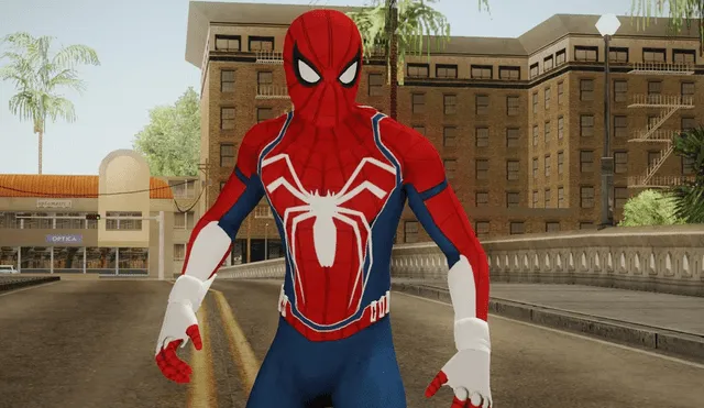 Marvel's Spiderman llega a GTA San Andreas. ¿Será este el fin de CJ? [VIDEO]