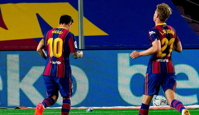 Barcelona lleva tres triunfos de manera consecutiva en LaLiga. Foto: EFE