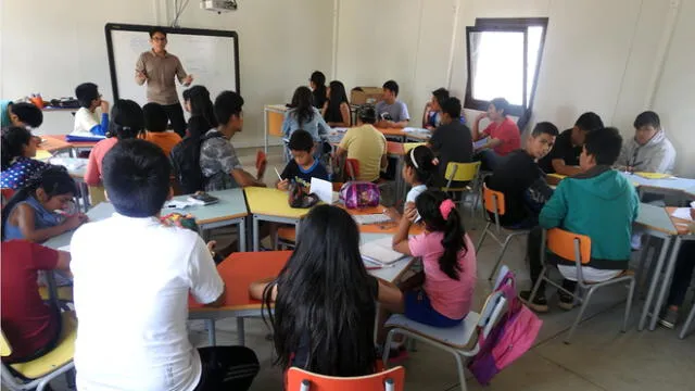 Villa El Salvador: miles de niños y adolescentes en talleres de verano